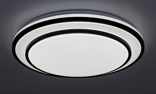 Rabalux 2130 - LED Stmívatelné stropní svítidlo LUPITA LED/40W/230V černá + DO
