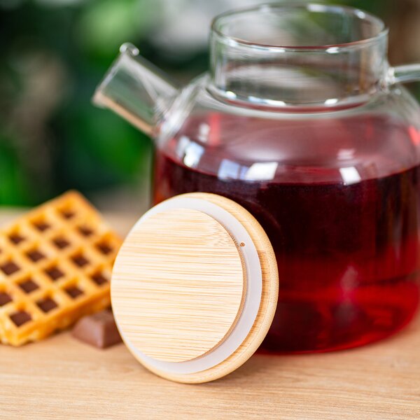 4Home Konvice na čaj Bamboo Hot&Cool, 1,2 l