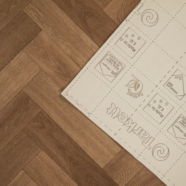 PVC podlahy Iconik 240 Ancares Herringbone Lion