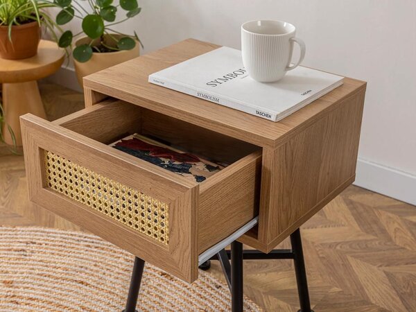 Příruční stolek Vovula 7 (natural). Akce -25%