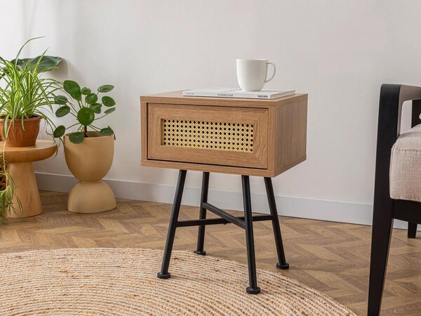 Příruční stolek Vovula 7 (natural). Akce -25%