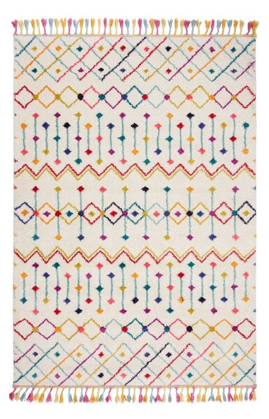 Krémový dětský koberec 200x290 cm Prairie – Flair Rugs