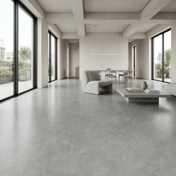 PVC podlaha Essentials (Iconik) 280T Catera Middle Grey