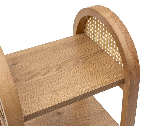 Příruční stolek Vovula 8 (natural). Akce -24%