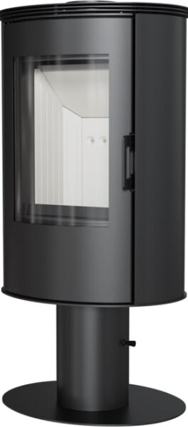 Kratki AB S N DR - Krbová ocelová kamna 8kW 150mm
