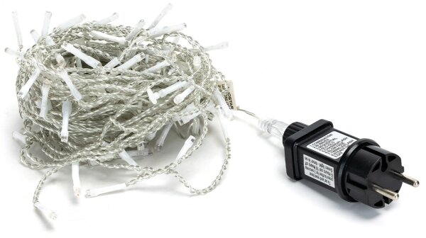 Brilagi - LED Venkovní řetěz 200xLED/8 funkcí 13x0,6m IP44 studená bílá