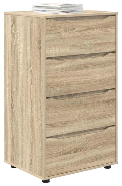 Úložné skříně 60 x 48 x 105 cm Kompozitní dřevo Sonoma dub 3406237