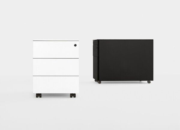 Kristalia designové úložné boxy Bureau 3 Drawers