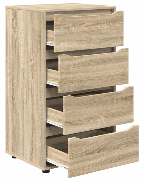 Úložné skříně 60 x 48 x 105 cm Kompozitní dřevo Sonoma dub 3406237