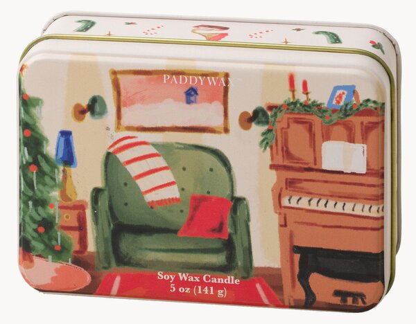 Vonná svíčka Christmas Piano (granátové jablko)