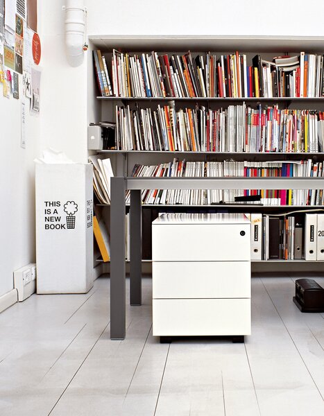 Kristalia designové úložné boxy Bureau 3 Drawers