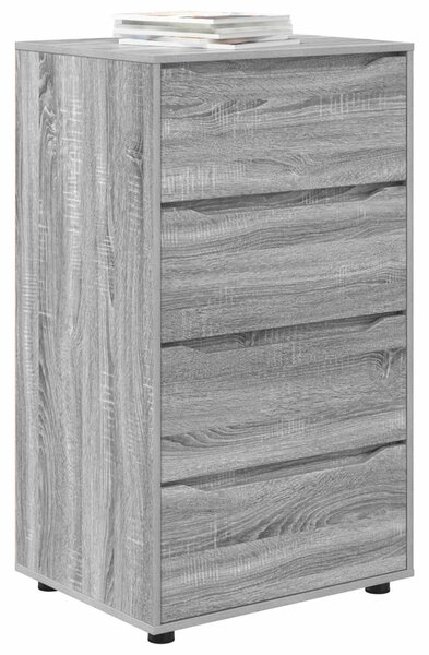 Úložné skříně 60 x 48 x 105 cm Kompozitní dřevo Šedá Sonoma 3406241