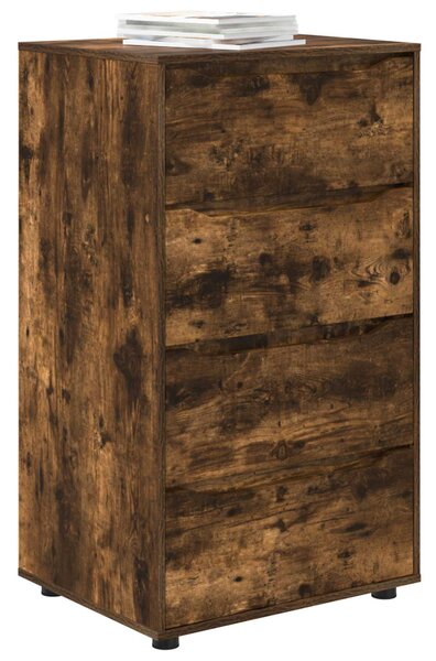 Úložné skříně 60 x 48 x 105 cm Kompozitní dřevo Kouřový dub 3406240