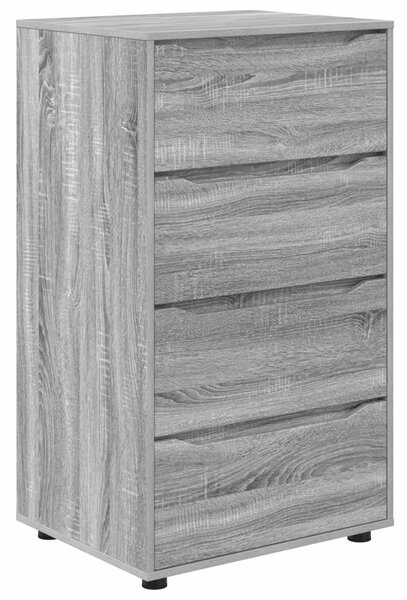 Úložné skříně 60 x 48 x 105 cm Kompozitní dřevo Šedá Sonoma 3406241