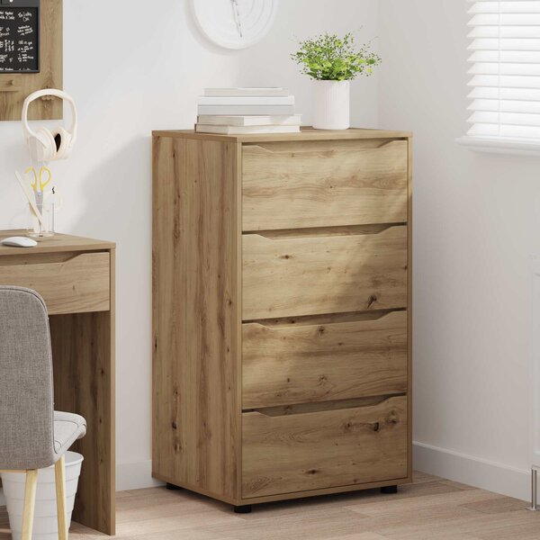 Úložné skříně 60 x 48 x 105 cm Kompozitní dřevo Artisanový dub 3406244