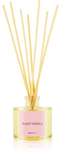Ambientair COLOURS Black Vanilla aroma difuzér s náplní 100 ml