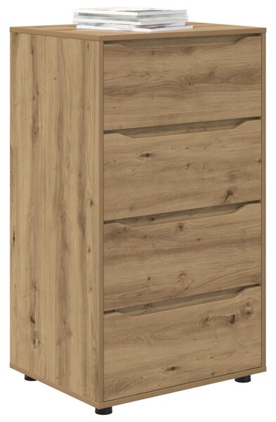 Úložné skříně 60 x 48 x 105 cm Kompozitní dřevo Artisanový dub 3406244