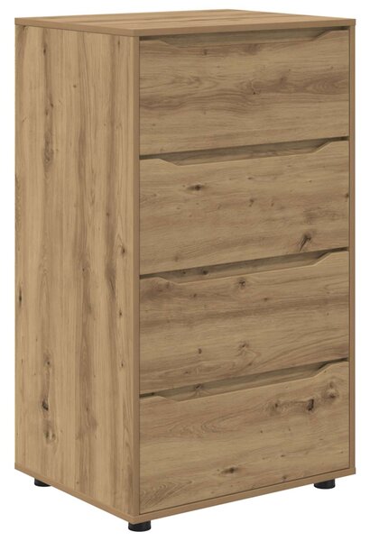 Úložné skříně 60 x 48 x 105 cm Kompozitní dřevo Artisanový dub 3406244