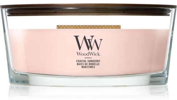 Woodwick Coastal Sunberry vonná svíčka s dřevěným knotem 453.6 g