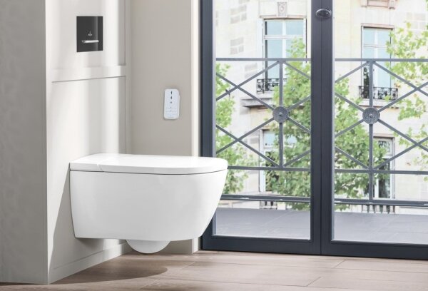 Villeroy & Boch V0E100R1 - Závěsný bidet s prk SoftClose VICLEAN alpská bílá +DO