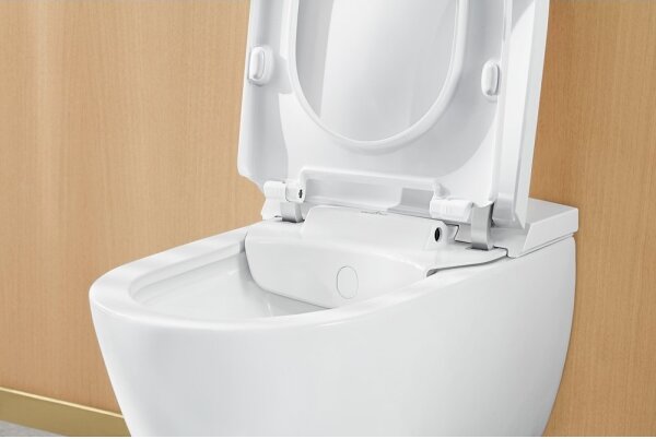 Villeroy & Boch V0E100R1 - Závěsný bidet s prk SoftClose VICLEAN alpská bílá +DO