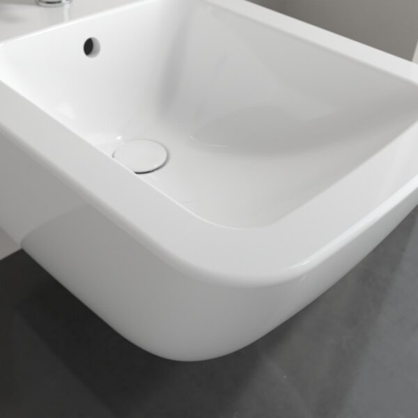 Villeroy & Boch 44110001 - Závěsný bidet VENTICELLO keramika/bílá