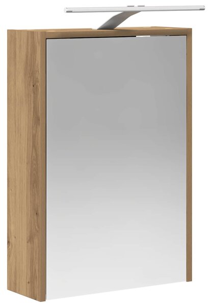 Sada koupelnových skříněk 5 ks Dub artisan Kompozitní dřevo 3407350
