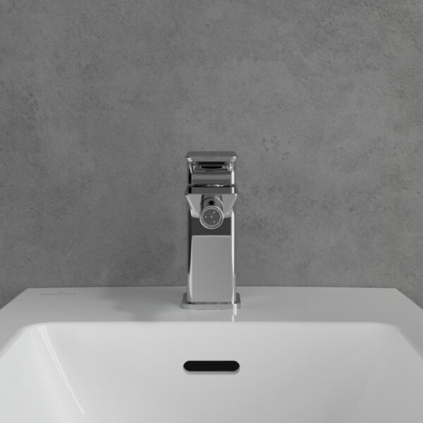 Villeroy & Boch TVB11200100061 - Bidetová baterie + výpusť SUBWAY lesklý chrom