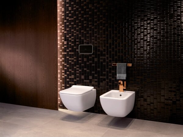 Villeroy & Boch 44110001 - Závěsný bidet VENTICELLO keramika/bílá