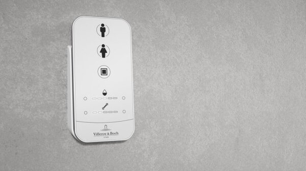 Villeroy & Boch V0E100R1 - Závěsný bidet s prk SoftClose VICLEAN alpská bílá +DO