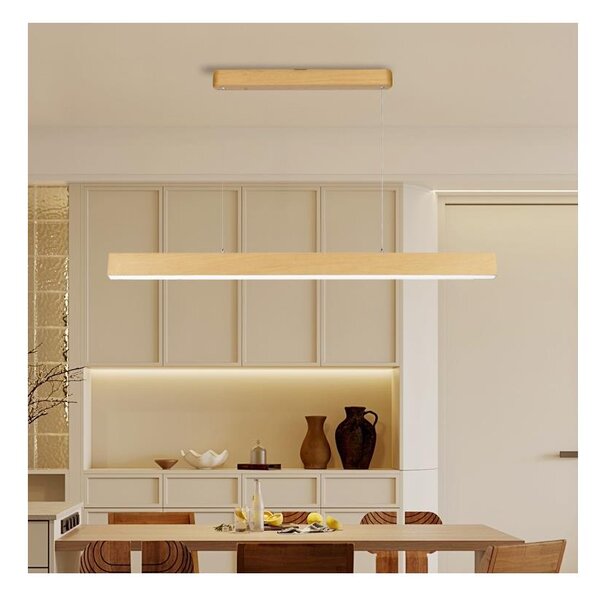 Brilagi - LED Lustr na lanku SLEEKLINE LED/40W/230V 3000/4500/6000K dekor dubu