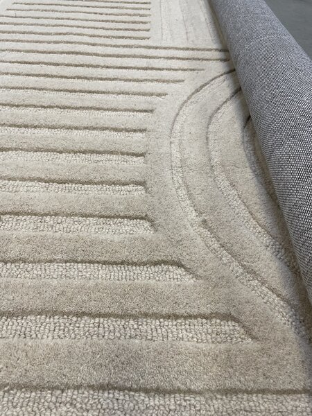 Flair Rugs, POŠKOZENÝ Kusový koberec Solace Zen Garden Natural, 200x290, béžová, ložnice