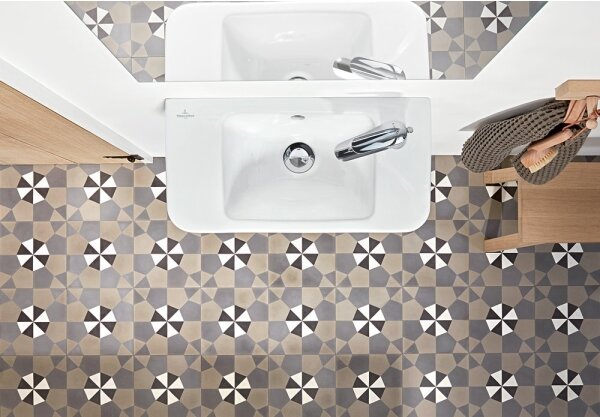 Villeroy & Boch 43445001 - Závěsné umyvadlo O.NOVO 50x37 cm keramika/bílá