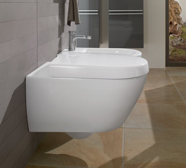 Villeroy & Boch 56001001 - Závěsné WC SUBWAY 2.0 keramika/bílá