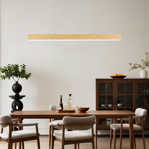Brilagi - LED Lustr na lanku SLEEKLINE LED/40W/230V 3000/4500/6000K dekor dubu