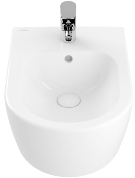 Villeroy & Boch 54050001 - Závěsný bidet AVENTO keramika/bílá
