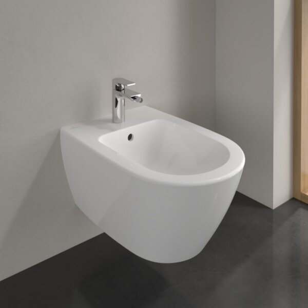 Villeroy & Boch 54000001 - Závěsný bidet SUBWAY 2.0 37x56 cm keramika/bílá