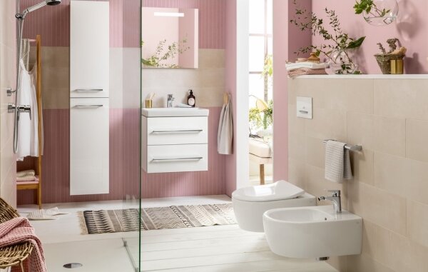 Villeroy & Boch 54050001 - Závěsný bidet AVENTO keramika/bílá