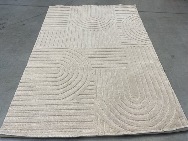 Flair Rugs, POŠKOZENÝ Kusový koberec Solace Zen Garden Natural, 200x290, béžová, ložnice