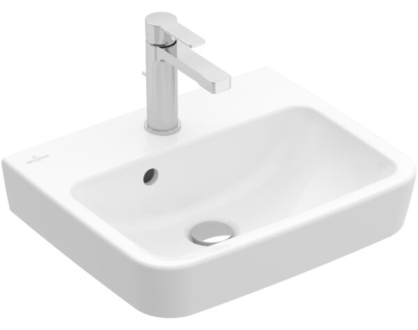 Villeroy & Boch 43445001 - Závěsné umyvadlo O.NOVO 50x37 cm keramika/bílá