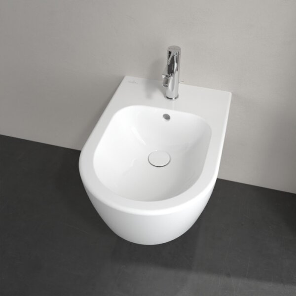 Villeroy & Boch 54050001 - Závěsný bidet AVENTO keramika/bílá