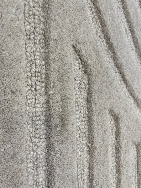 Flair Rugs, POŠKOZENÝ Kusový koberec Solace Zen Garden Natural, 200x290, béžová, ložnice