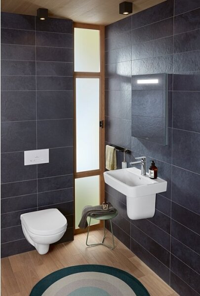 Villeroy & Boch 43445001 - Závěsné umyvadlo O.NOVO 50x37 cm keramika/bílá