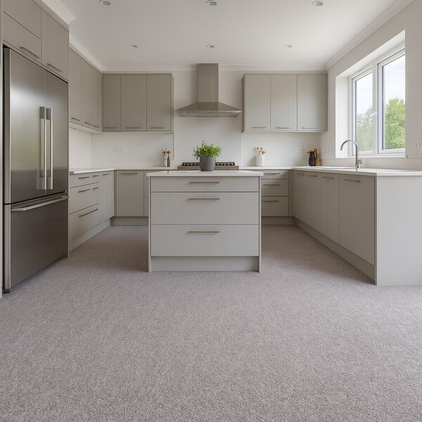 Condor Carpets, Metrážový koberec Classica 57, zátěžový, na míru, šíře 4m,5m, šedá, ab (mřížka), chodba / předsíň