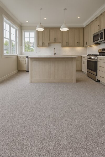 Condor Carpets, Metrážový koberec Classica 57, zátěžový, na míru, šíře 4m,5m, šedá, ab (mřížka), chodba / předsíň