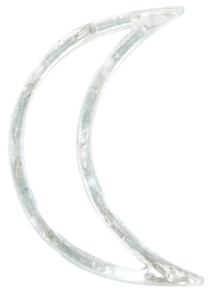 Aigostar - LED Ven. ván. řetěz 120xLED/6W/230V/8 funkcí 3x0,6m IP44 stud bíláDO
