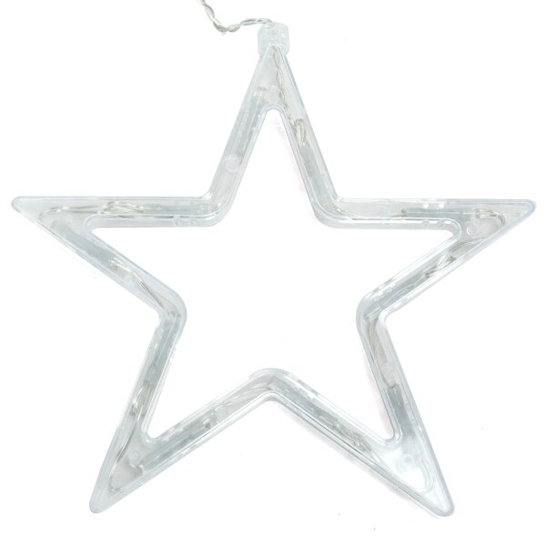 Aigostar - LED Ven. ván. řetěz 120xLED/6W/230V/8 funkcí 3x0,6m IP44 stud bíláDO