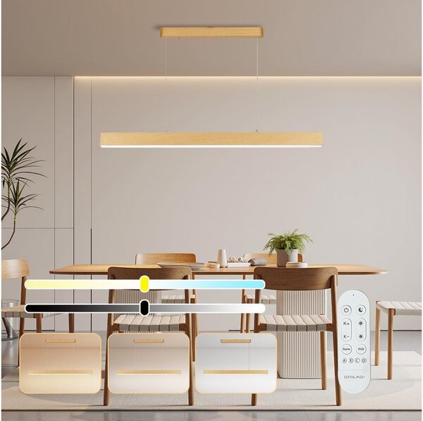 Brilagi - LED Stmívatelný lustr SLEEKLINE SMART LED/40W/230V Wi-Fi Tuya +DO