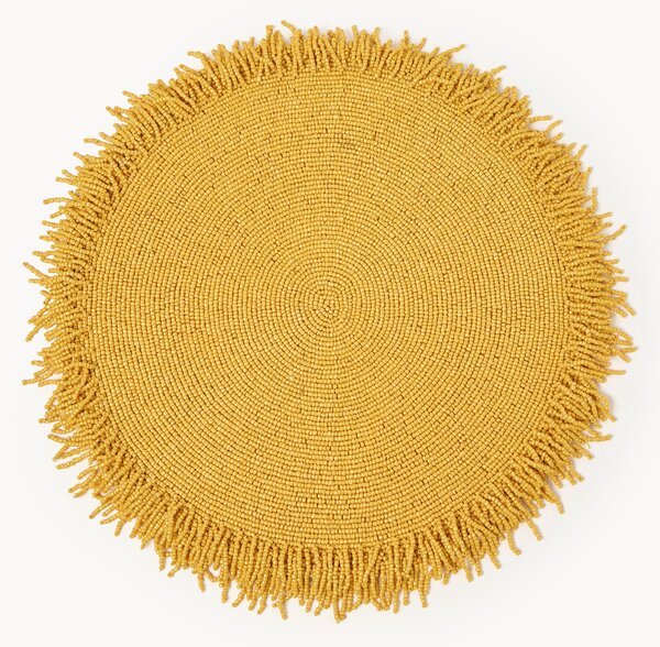 Ručně vyrobené prostírání Fringed