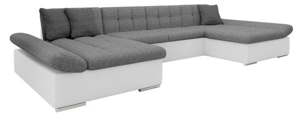 Rozkládací sedačka Agnara (ekokůže soft 017 + lux 06 + lux 05). 1053632